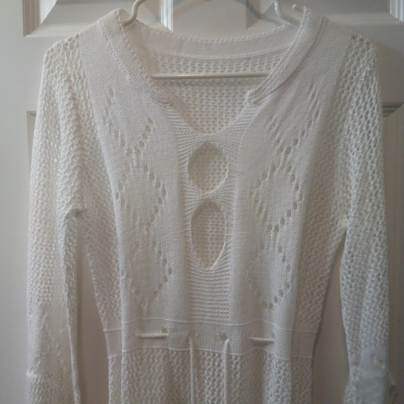 LAST 1⭐BEAUTIFUL CROCHET COVER UP - Picture 5 of 8